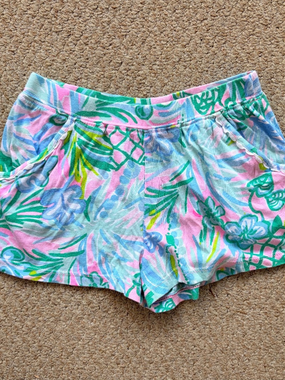 🌺 GIRLS Lilly Pulitzer Shorts Size Small (4-5) 🌺